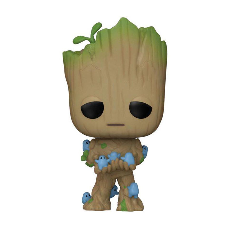Funko Pop Groot With Grunds (70652)  Iag  Marvel  Num1194