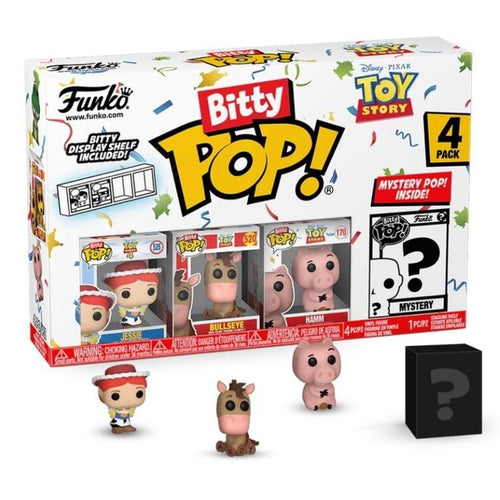 Funko Pop (73041)  Bitty Pop  Toy Story Jessie 4Pk