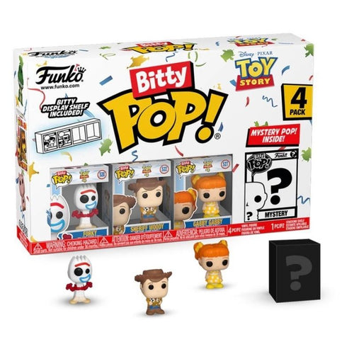 Funko Pop (73040)  Bitty Pop  Toy Story Forky 4Pk