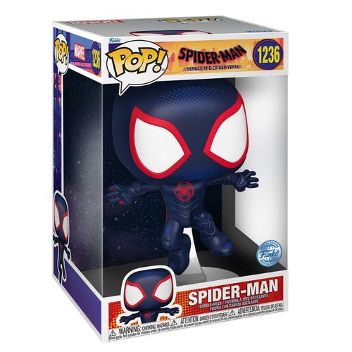 Funko Pop (66589)  Jumbo  Spider Man  Across The Spiderverse