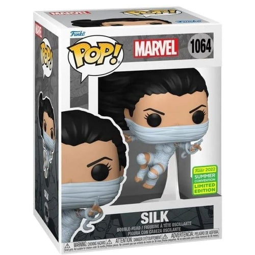 Funko Pop (65246)  Marvel  The Amazing Spiderman Silk