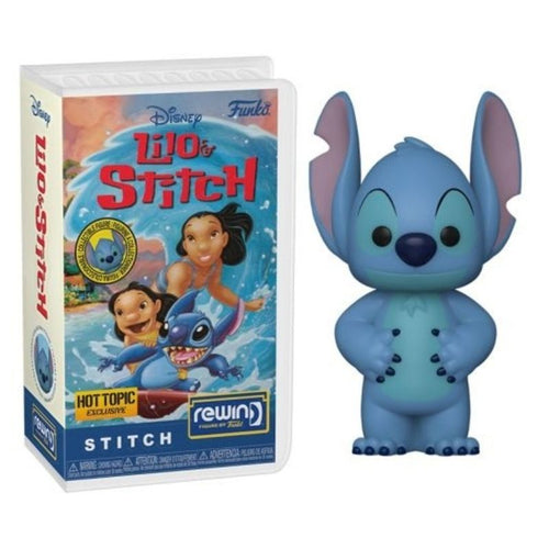 Funko Pop (70999)  Rewind  Lilo  E  Stitch Stitch W/Ch