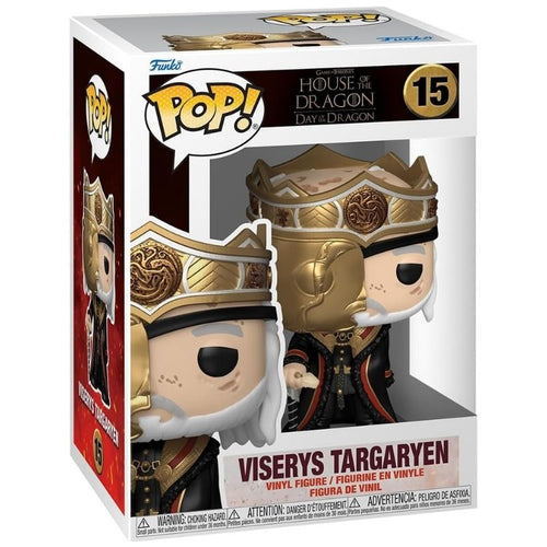Funko Pop (76474)  Tv  Hotd S2 Masked Viserys W/Ch
