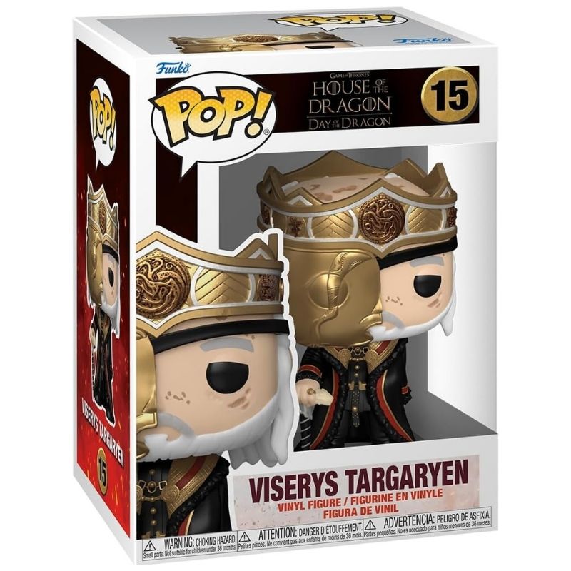 Funko Pop (76474)  Tv  Hotd S2 Masked Viserys W/Ch