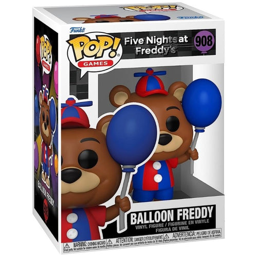 Funko Pop (67628)  Games  Fnaf Sb  Balloon Freddy