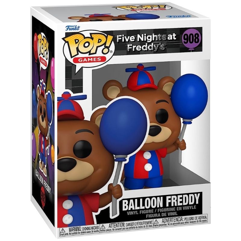 Funko Pop (67628)  Games  Fnaf Sb  Balloon Freddy