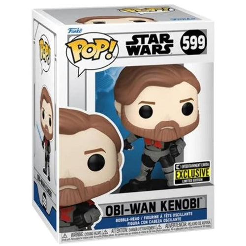 Funko Pop (68283)  Star Wars  Clone Wars Mando Obi Wan