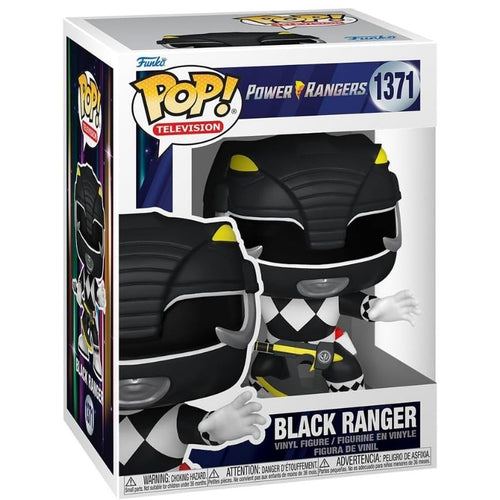 Funko Pop (72154)  Tv  Mmpr 30Th Black Ranger
