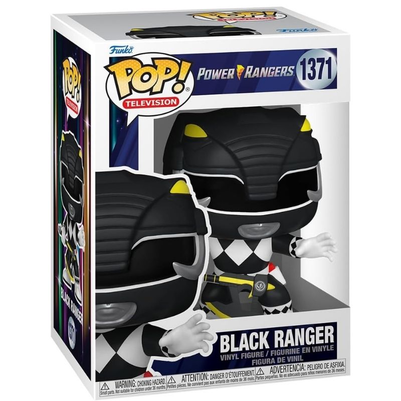 Funko Pop (72154)  Tv  Mmpr 30Th Black Ranger