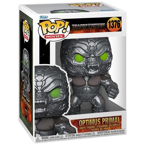Funko Pop (63957)  Movies  Transformers  Optimus Primal