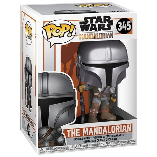 Funko Pop (45545)  Star Wars  Mandalorian  The Mandalorian (Fina