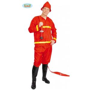 Costume Uomo Pompiere T.U.
