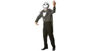 Costume Uomo Ad. Nightmare Jack Skellington 38/42 42/46