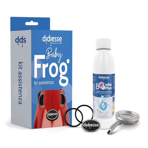 Didiesse Kit Assistenza Baby Frog (Decalcificante  Logo  Guarnizioni  Portacialda)
