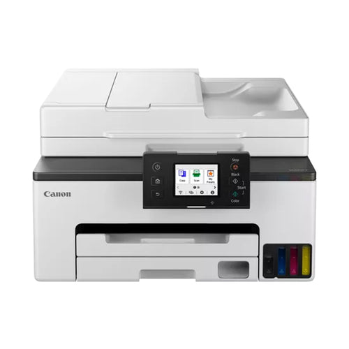 Canon Maxify Gx2050 (6171C006)  Stampante Multifunzione Inkjet Tanica A4 Fax  Wifi + Lan  Fronte/Retro Auto