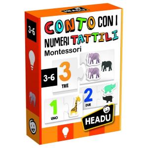 Conto Con I Numeri Tattili Montessori
