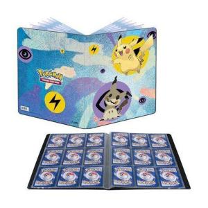 Pokemon Album Pikachu/Mimikyu10 Pagine 9 Tasche