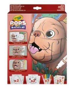 Set Attivita' Pops Pets