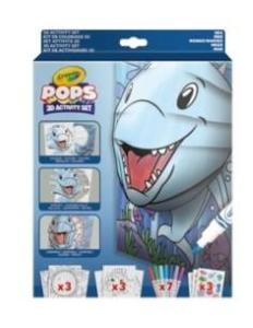 Set Attivita' Pops Mondo Marino