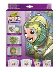 Set Attivita' Pops Spazio