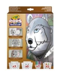 Set Attivita' Pops Natura Selvaggia
