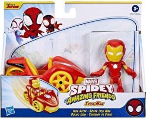 Spidey Iron Man Pers. C/ Veicolo
