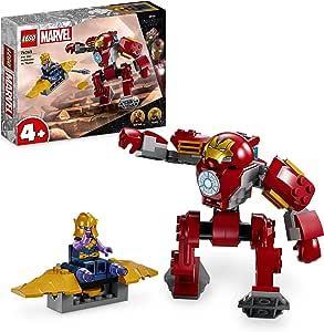 Super Hero Iron Man Hulckbusters Vs Thanos