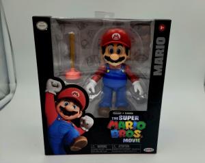 Super Mario Movie Cm.18 4 Modelli Assortiti. 1Pz