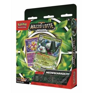 Pokemon Mazzo Lotte Dlx Quaquaval Ex E Mewscarada Ex