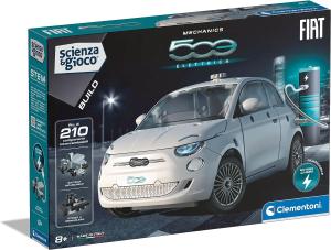 Scienza E Gioco Fiat 500 Elettrica