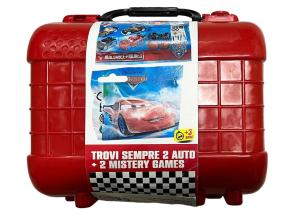 Valigetta C/Cars E 2 Mistery Games