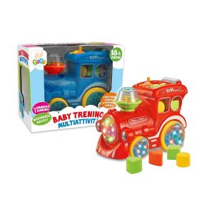 Gogo Baby Trenino Multiattivita' 2 Col.