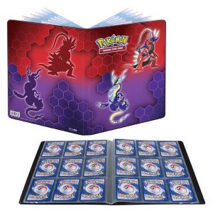 Pokemon Album Koraidon/Miraidon 10 Pag.10 Tasche