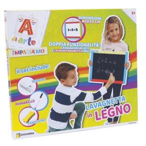 Lavagnetta Legno 2 In 1 36X41