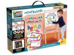 Montessori Lavagnona Legno Cresce Con Te