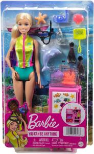 Barbie Biologa Marina Con Acquario