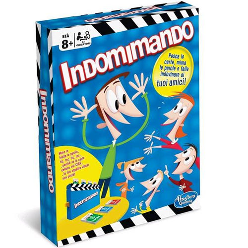 INDOMIMANDO PARTY GIOCO IN SCATOLA F6421