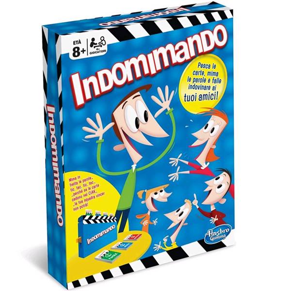 INDOMIMANDO PARTY GIOCO IN SCATOLA F6421