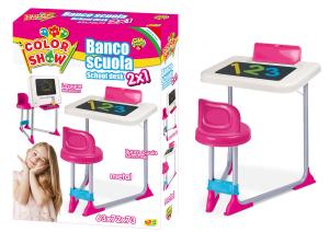 Banco Scuola Metallo 2 In 1