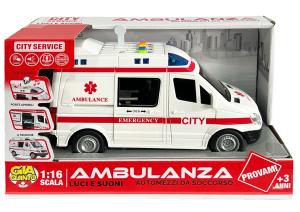Ambulanza Luci/Suoni Frizione