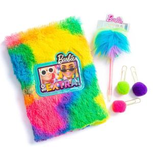 Diario Fluffy Barbie Extra