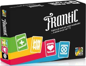 Frantic Gioco Di Carte Per Amici Vendicativi E St. G.T.