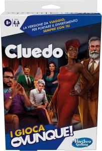 Travel Cluedo