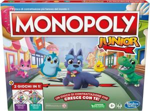 Monopoly Junior Ved 619 F4436