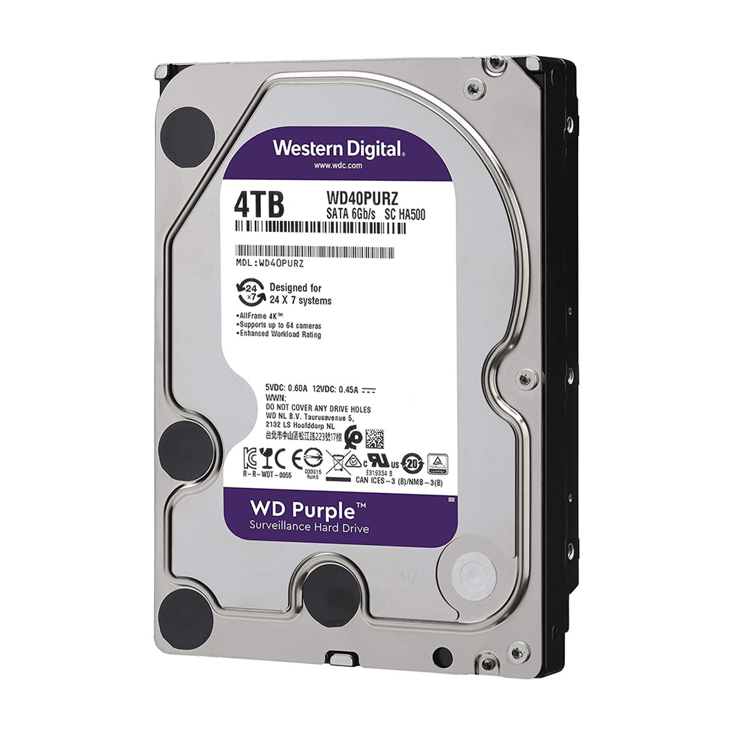 Hard Disk Interno Western Digital Wd23Purz Purple 3.5
