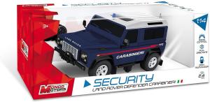 Auto Land Rover Carabinieri R/C 1/14