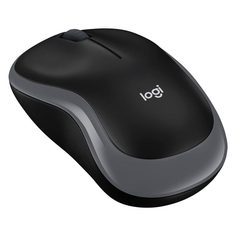 Logitech M185 - Mouse Wireless Grey (910-002235)