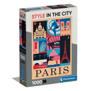 Puzzle Da 1000 City Paris