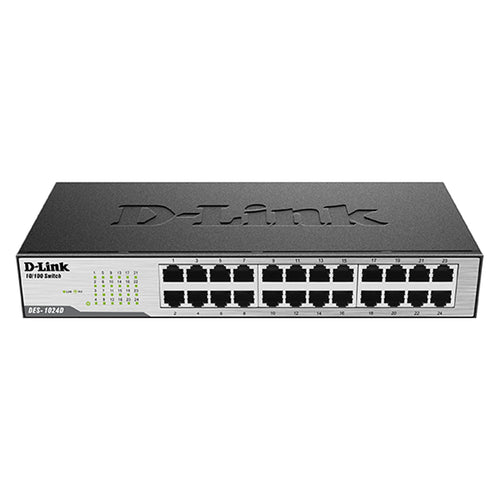 D-Link Des-1024D - Switch 24 Porte 10/100Mbps Non Gestite