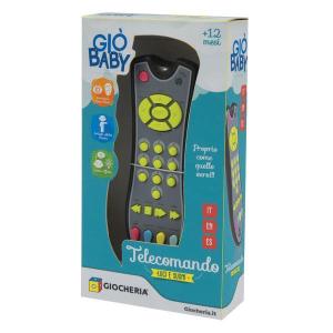 Gi“ Baby Telecomando Luci/Suoni 3 Lingue